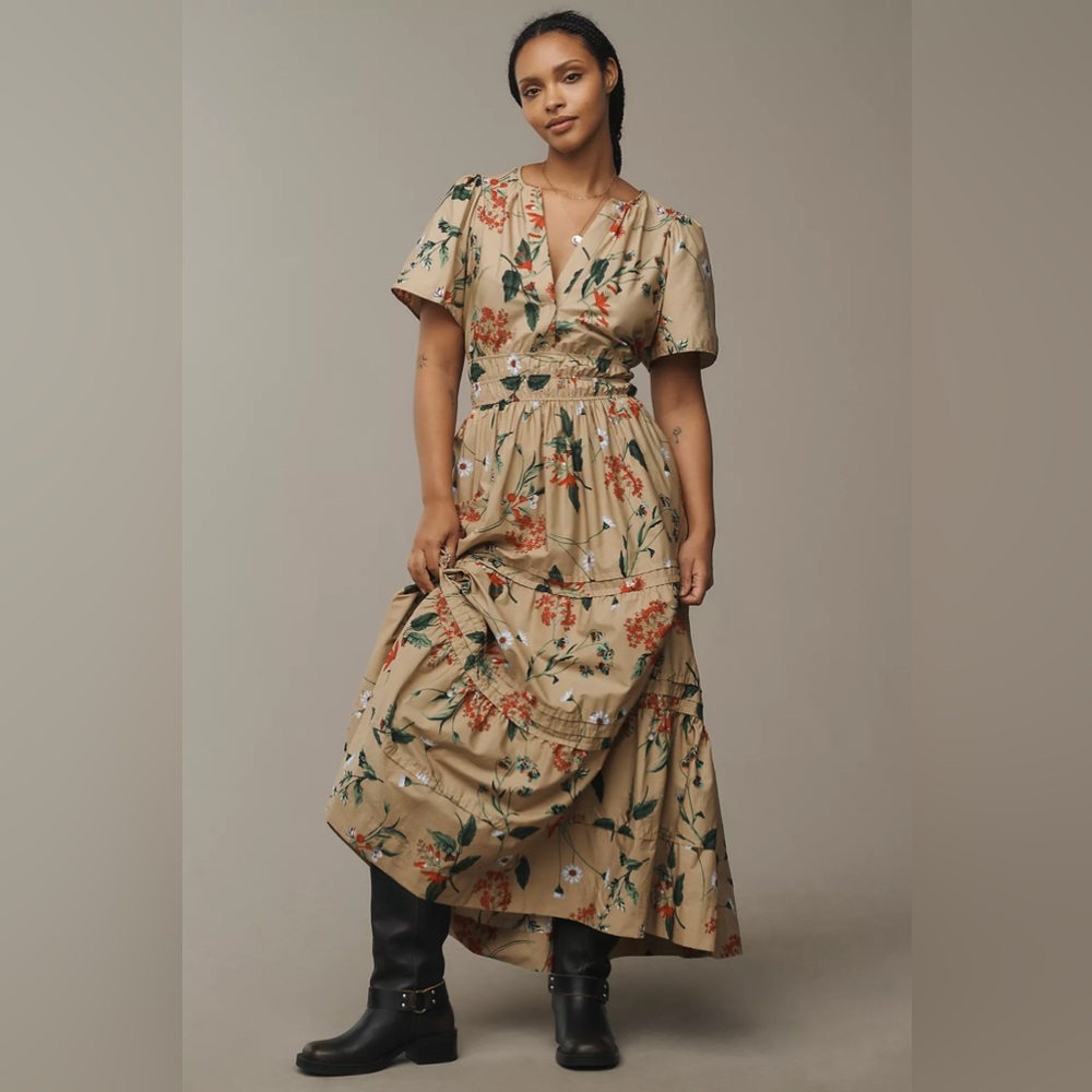 Anthropologie The Somerset Maxi Dress - Picture 5 of 8